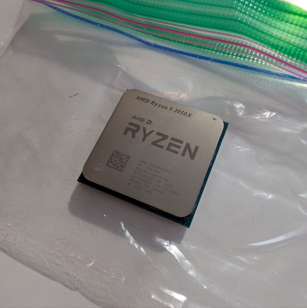 AMD Ryzen 9 3950X CPU